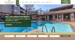 Desktop Screenshot of mallardgreen.com